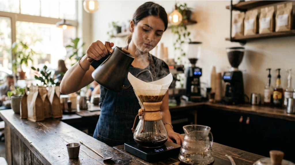 Coffee Shops in Winchester VA Barista