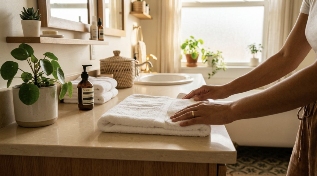 When you're washing your towels wrong, you miss out on hotel-fresh towels at home
