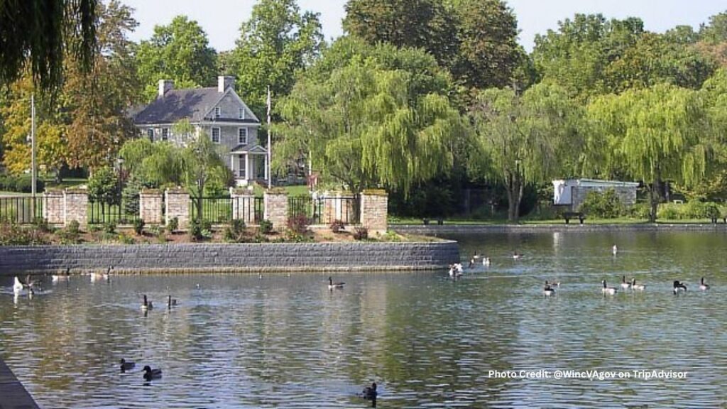Winchester families love Jim Barnett Park and Wilkins Lake