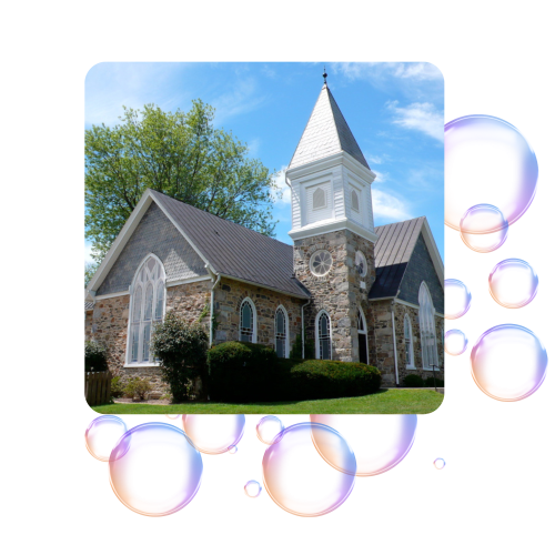 Harmony Church in Hamilton VA