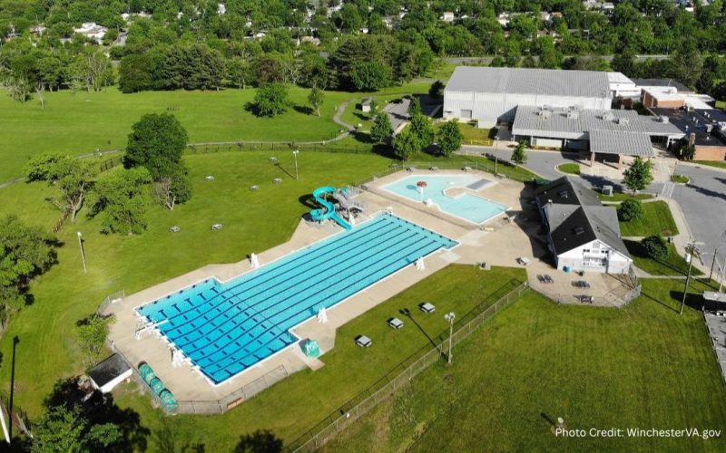 Families love Jim Barnett Park and the pool facility